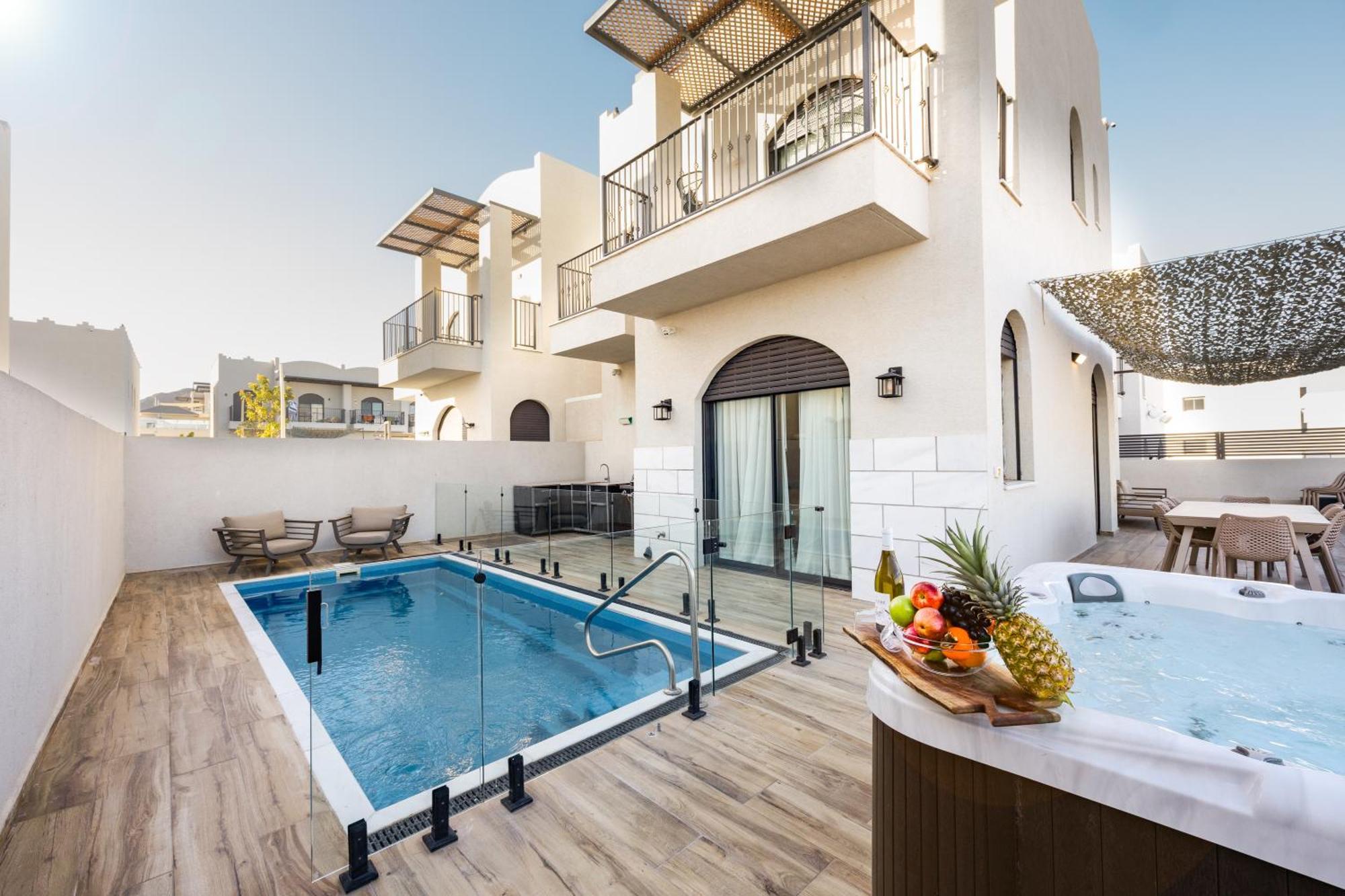 Villa וילה Win Eilat Exterior foto