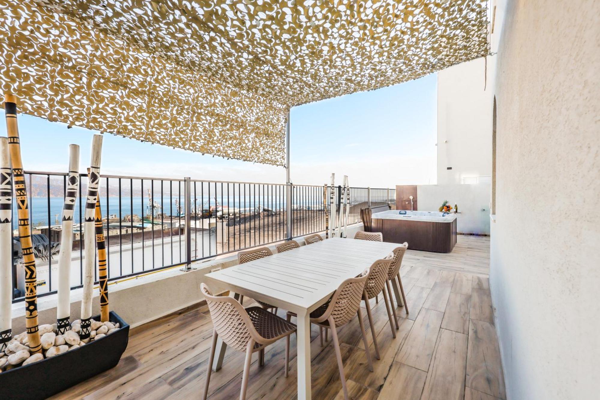 Villa וילה Win Eilat Exterior foto